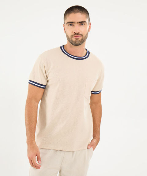 Camisetas tejidas